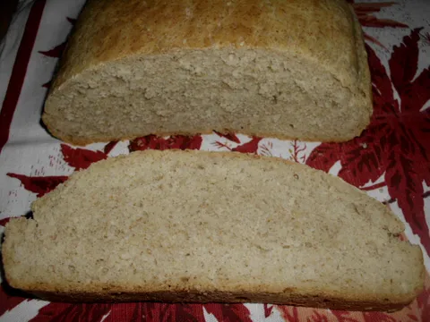 Domaći hleb od tri vrste brašna