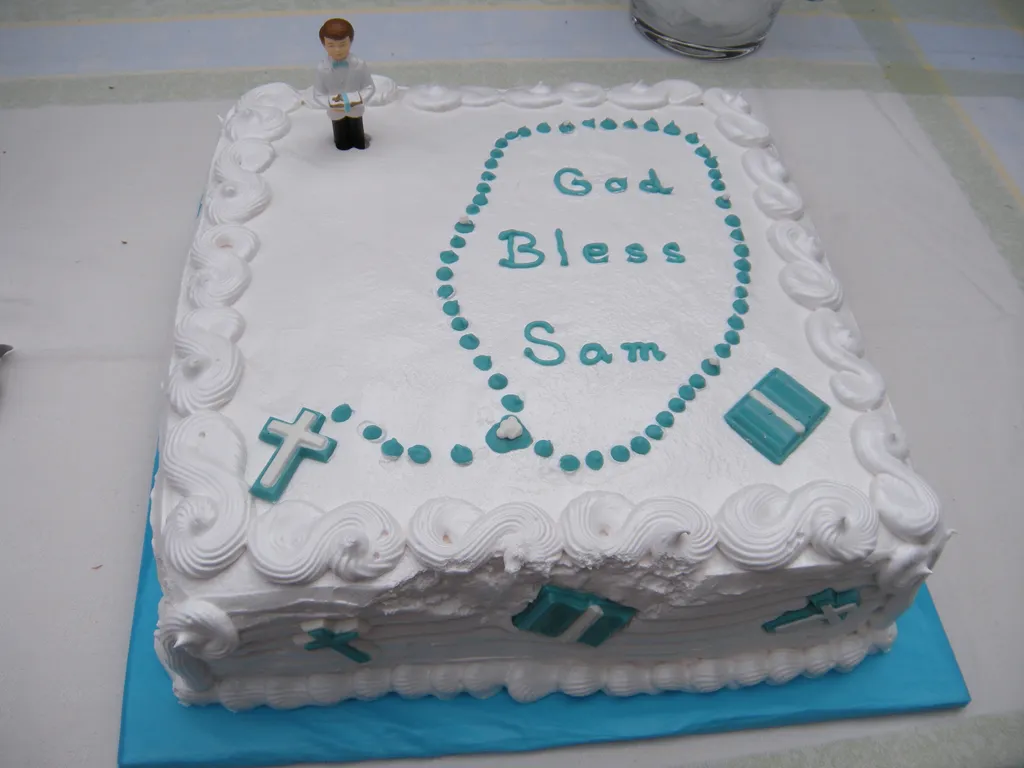 Prvopricesnicke torte za Sama i Granta