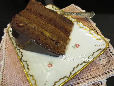 Zagrebačka torta, najstariji recept