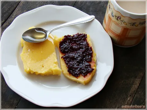 Palenta s medom i marmeladom - doručak mojih predaka