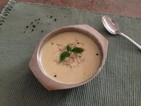 Cream juha od krompira i tikvica