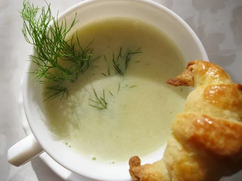Aromatična krem juha od vrtnog koromača