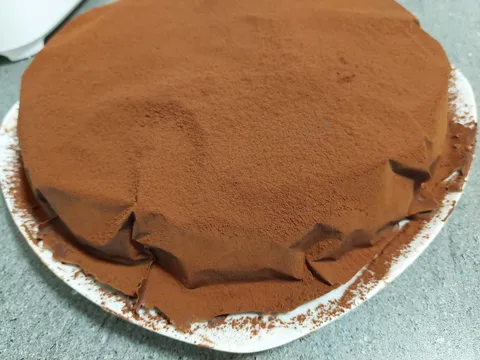 Torta cokoladni plast