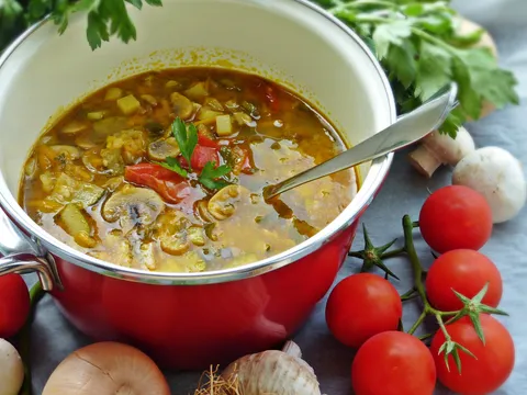 Šarena juha od povrća