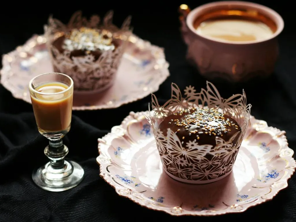 Čokoladni muffini s lješnjacima