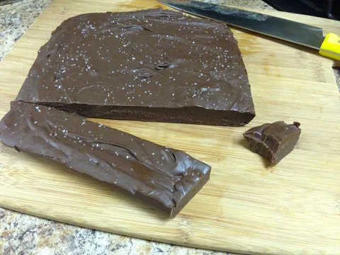 Cinnamon-Chocolate Fudge