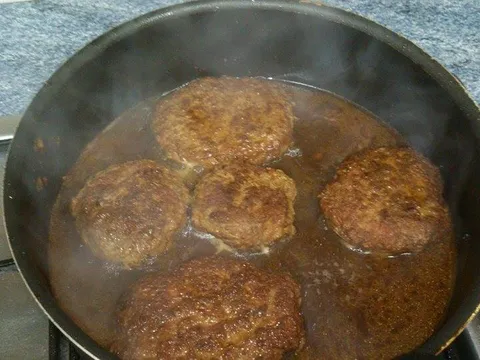 dukan burger by Elune and naan pogaće by Meddina