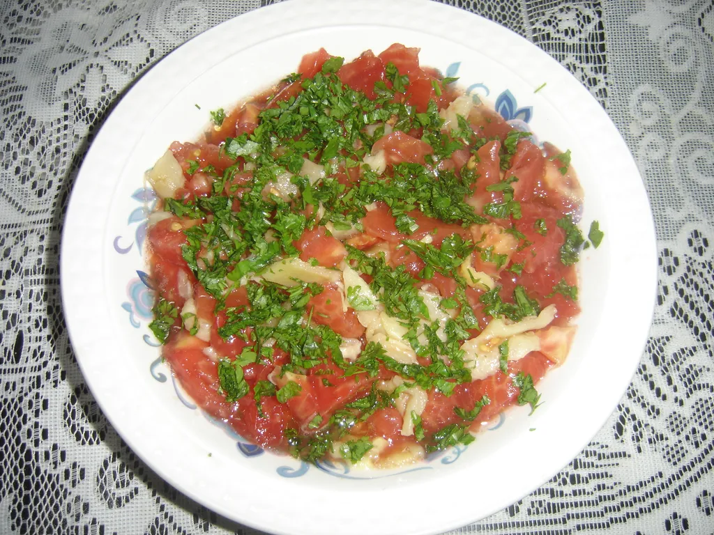 &#8220;Salata do paradajeza i paprike&#8221;