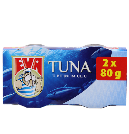 EVA Tuniak v rastlinnom oleji
