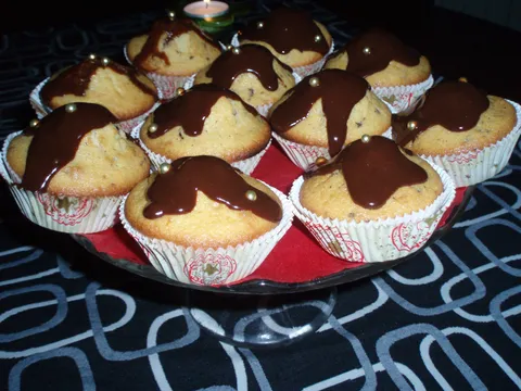 sočni  cupcakes