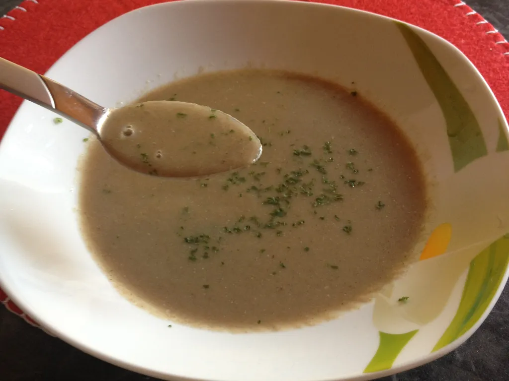 lagana krem juha od gljiva