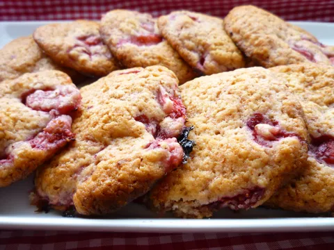 Strawberry-Shortcake Cookies
