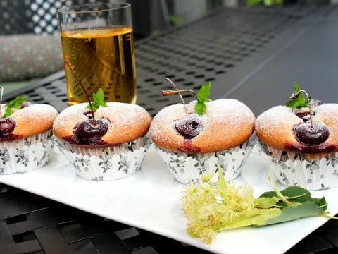 Muffini sa trešnjama
