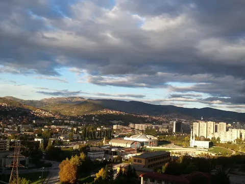 Cool intermezzo-Pogled na Sarajevo