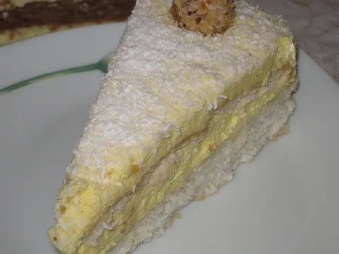 Rafaelo torta by ivonab