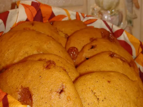 Lažni medenjaci od buće (Pumpkin butterscotch chip cookies)