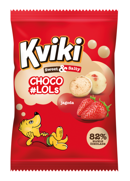 Kviki CHOCO #LOLS jagoda