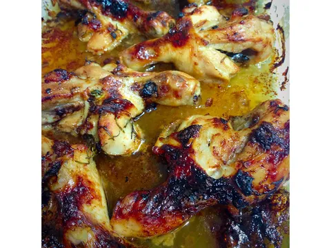 Piletina sa lavandom i medom