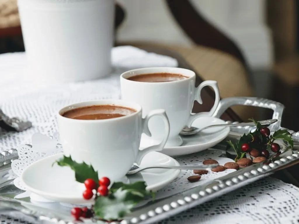Topla čokolada sa ukusom kafe