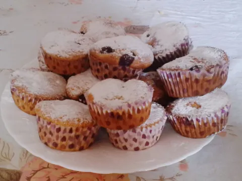 Muffini sa višnjama