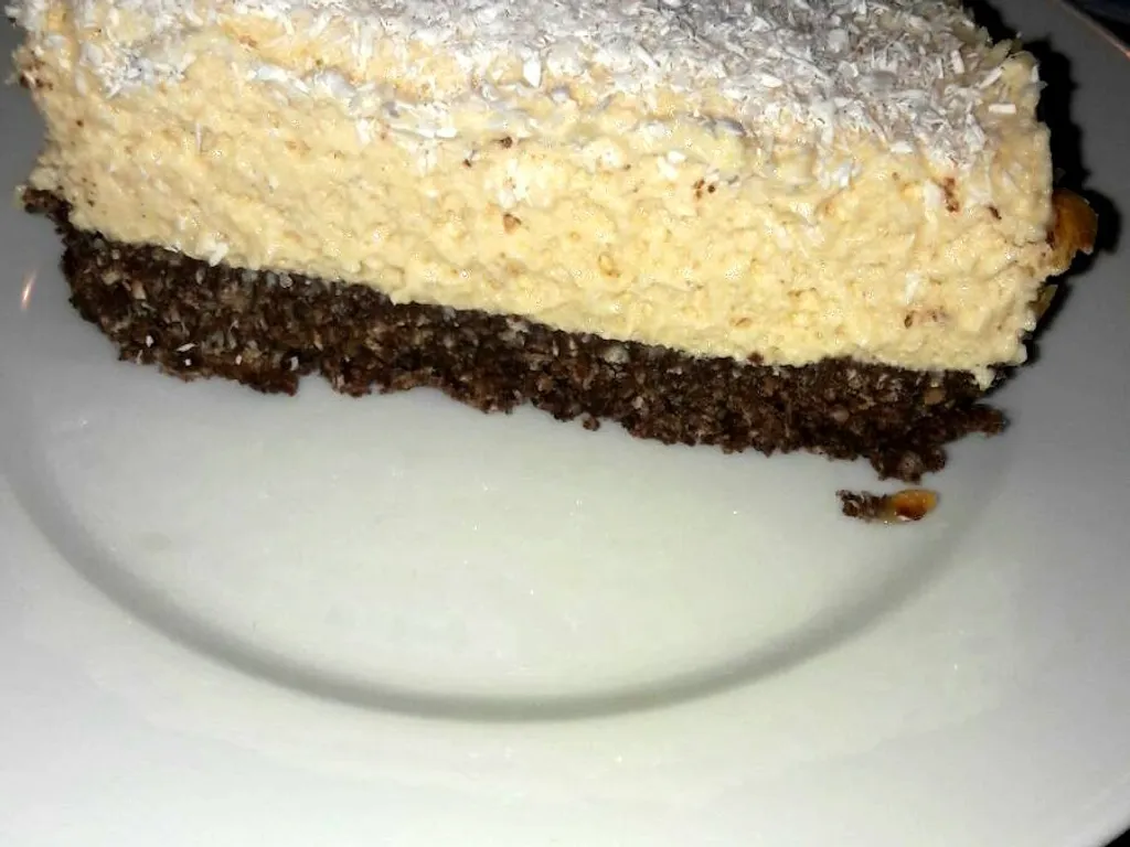 Kokos cheesecake