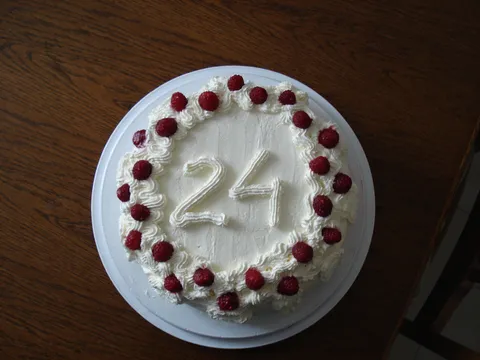 Ljubavna rodjendanska torta :)