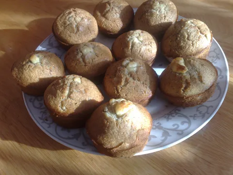 Muffini od heljdinog i kukuruznig brasna