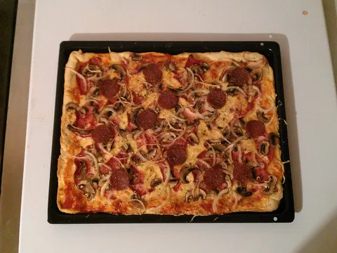Seljačka pizza by PoisonNoR