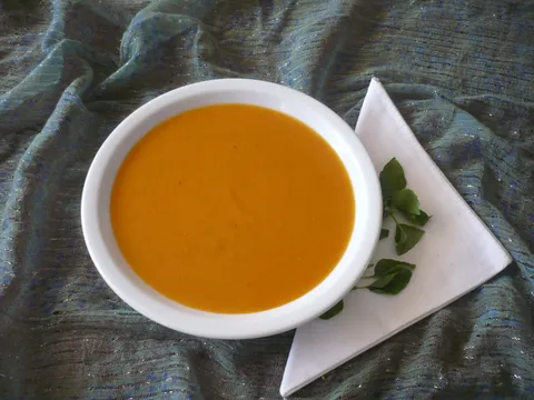 Krem juha od rajčice i mrkve