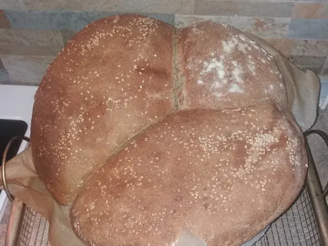 Domaći hleb sa heljdinim brašnom