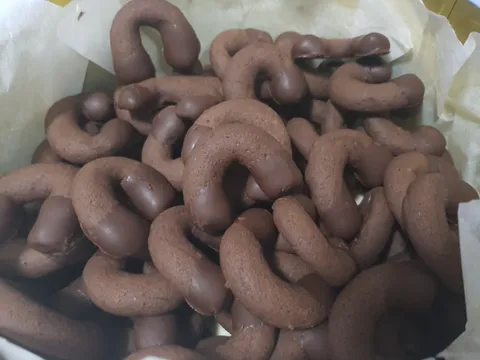 Čokoladni roščići by Brusnica