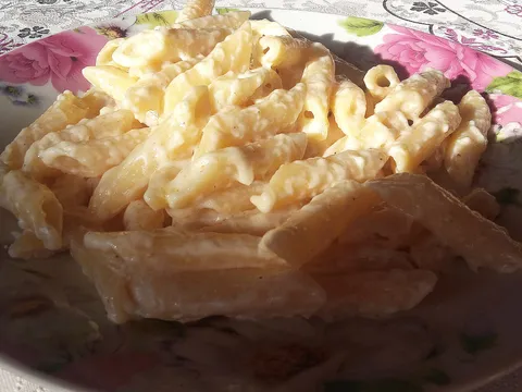 Američki Mac and Cheese (makaroni sa sirom) by TinaValentina