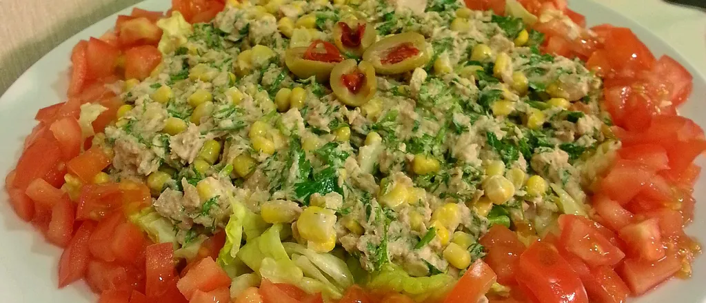 Kopar u salati