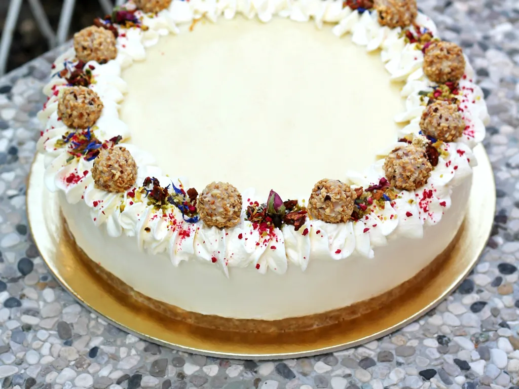 Kokos linolada cheesecake