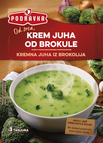 Krem juha od brokule