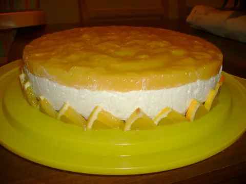 Žuta torta