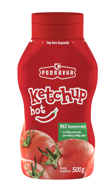 Ketchup - hot