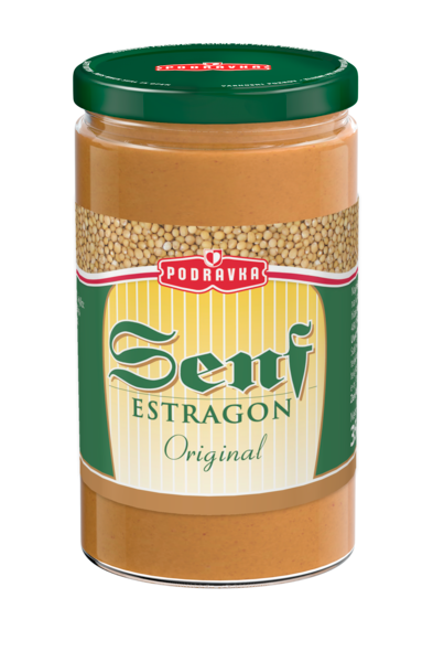 Estragon Mustard