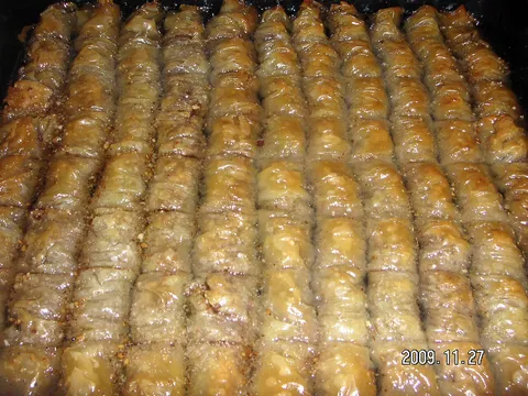 cokoladna grcka baklava ( by minja)