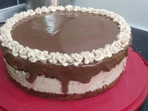 Mousse torta od nugata i cokolade