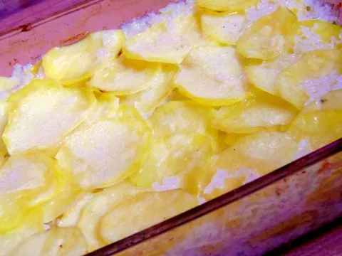 Riža s krumpirom
