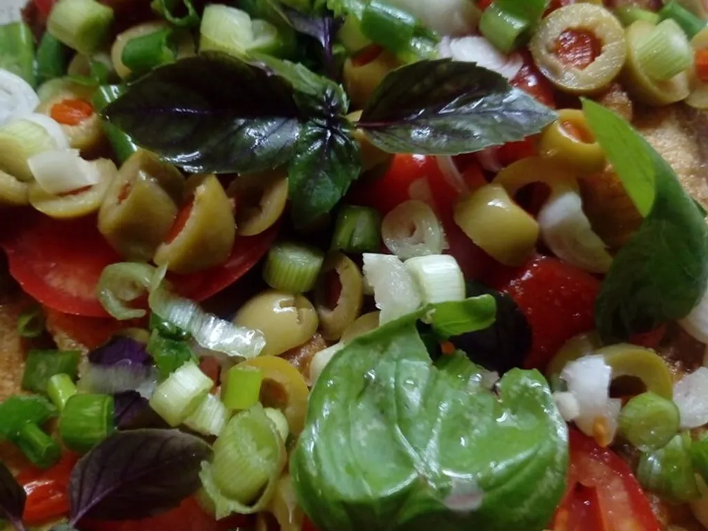 Letnja salata od pohovanog povrća