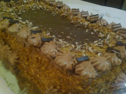 Grilijas torta by Mignonne