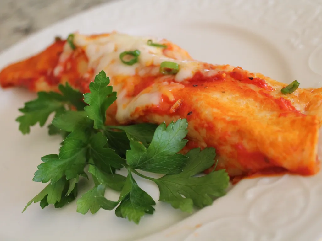 Enchiladas sa piletinom