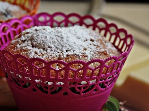 Muffins vanilija-šumsko voće