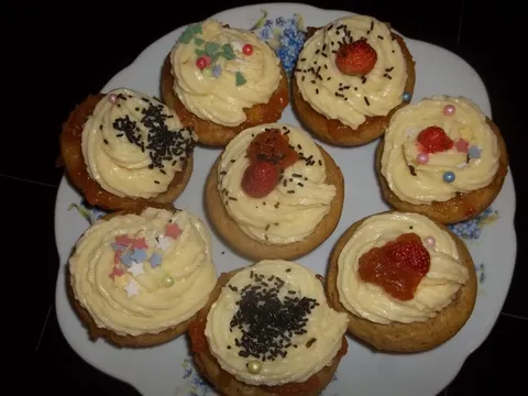 Aromatični Cupcakes