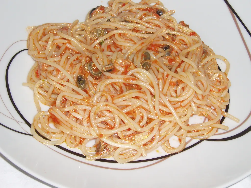 špageti s prilipcima
