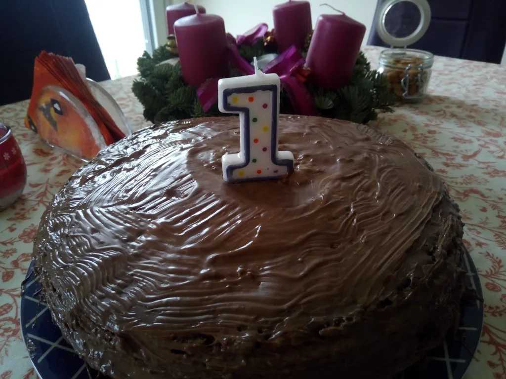 Jednostavna rođendanska torta :)