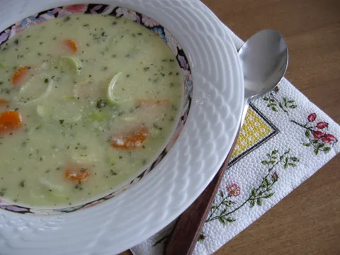 Supa od celera i praziluka