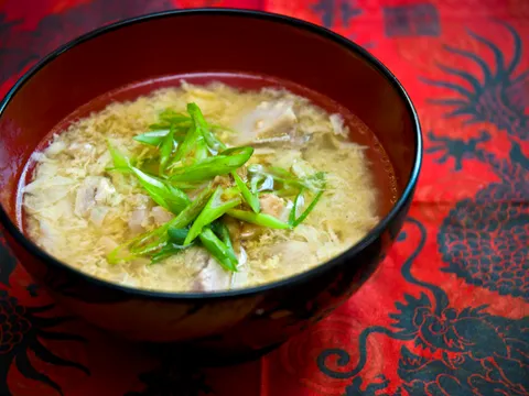 Zdrava Kineska juha s piletinom na Dukan nacin!